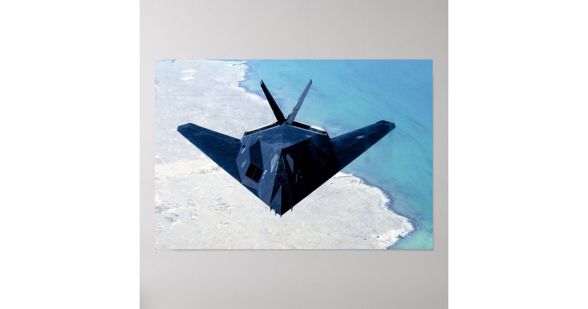 F-117 Nighthawk Poster | Zazzle