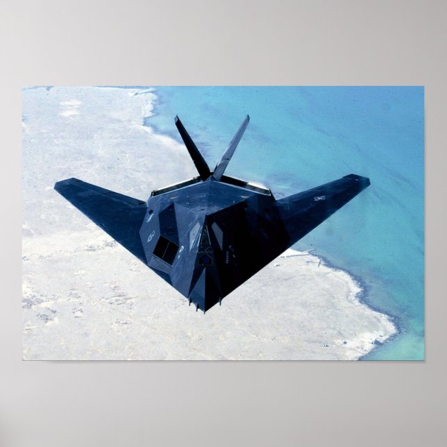 F-117 Nighthawk Poster (Front)