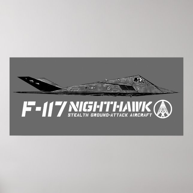 F-117 Nighthawk Poster (Front)