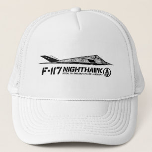 F-117 Nighthawk Trucker Hat