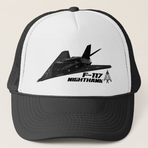 F_117 Nighthawk Trucker Hat