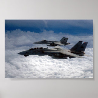 F-14 POSTER