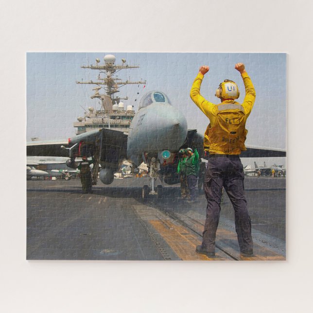 F-14 TOMCAT (16x20 INCH) Jigsaw Puzzle (Horizontal)