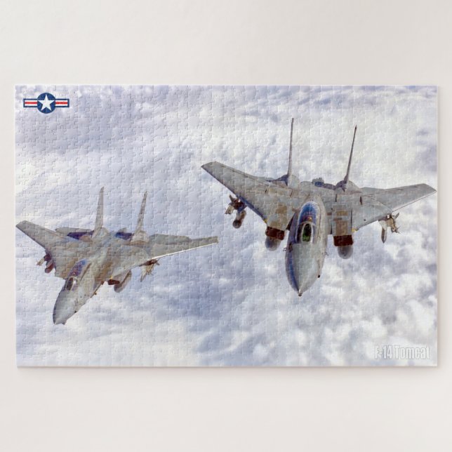 F-14 TOMCAT (20x30 INCH) Jigsaw Puzzle (Horizontal)