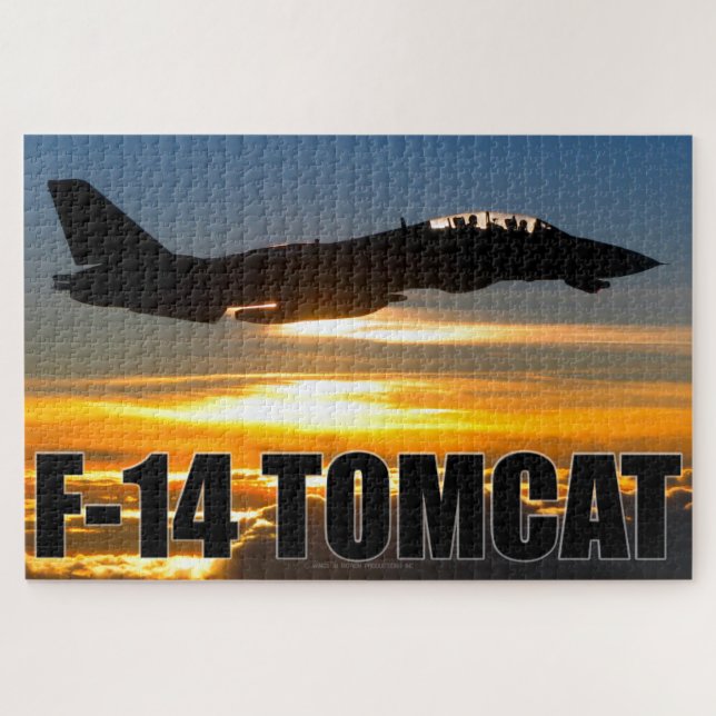 F-14 TOMCAT (20x30 INCH) Jigsaw Puzzle (Horizontal)