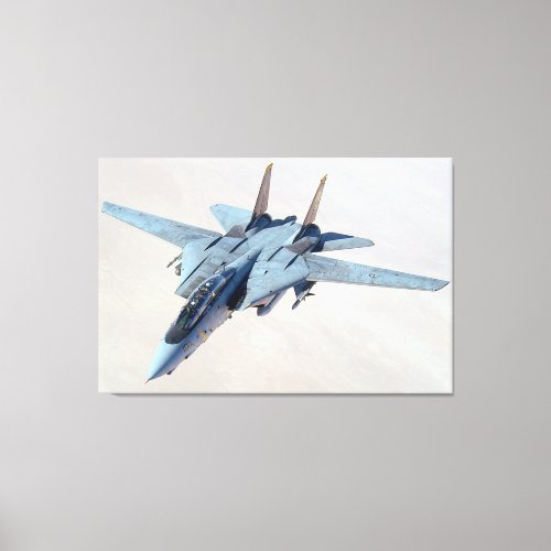 F_14 TOMCAT 32x48 Canvas Print