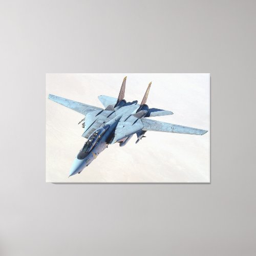F_14 TOMCAT 32x48 Canvas Print