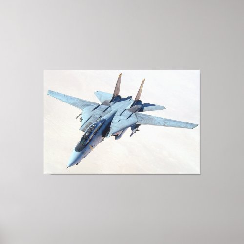 F_14 TOMCAT 40x60 Canvas Print