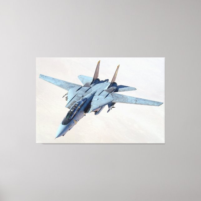 F-14 TOMCAT 40x60 Canvas Print (Front)
