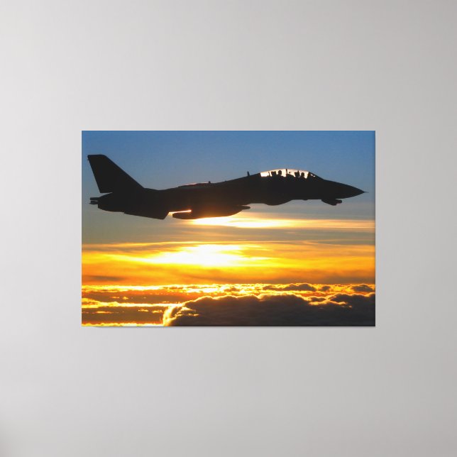 F-14 TOMCAT 40x60 Canvas Print (Front)