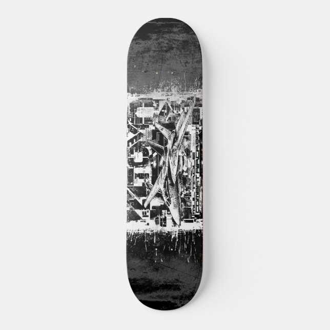 F-14 Tomcat 8 1/8" Skateboard Deck (Front)