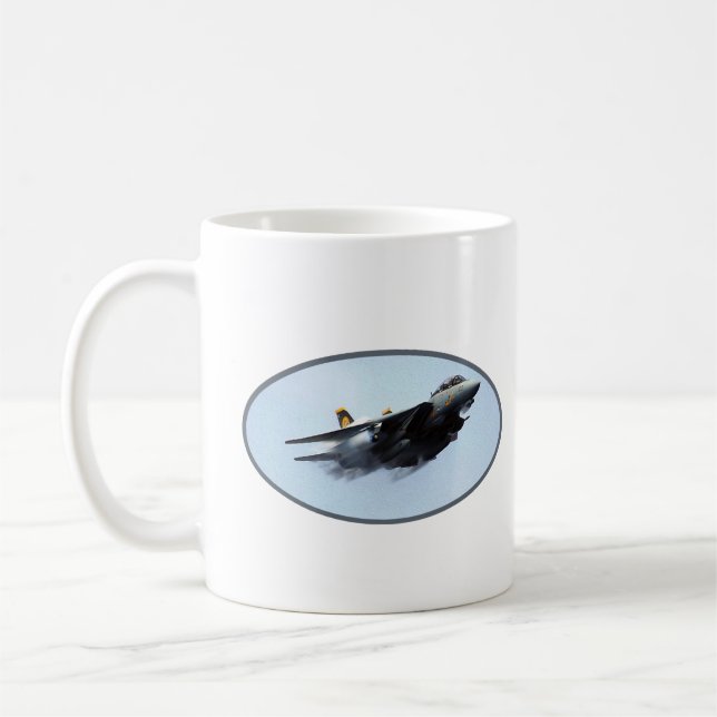 F-14 Tomcat Airfighter painting Coffee Mug (Left)