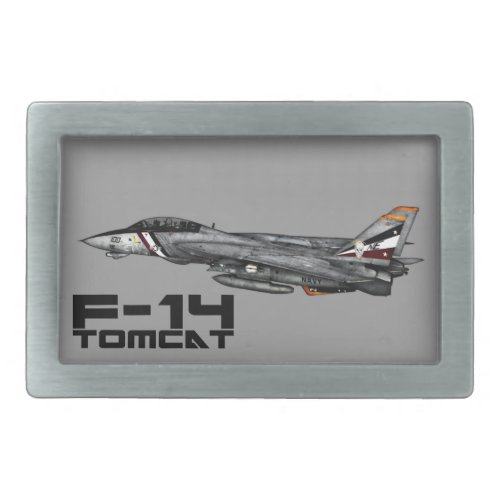 F_14 Tomcat Belt Buckle