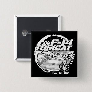 F-14 Tomcat Button