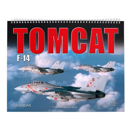 F_14 TOMCAT Calendar