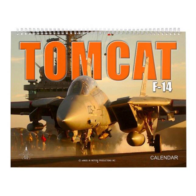 F-14 TOMCAT Calendar (Cover)