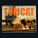 F-14 TOMCAT Calendar<br><div class="desc">The F-14 Tomcat was the ultimate US Navy supersonic fighter jet! Capable of flying at twice the speed of sound (MACH 2 ) the F-14 Tomcat was made famous in the iconic movie "TOPGUN"! The visual information within this product has been provided by Wings In Motion Productions Inc. and/or the...</div>