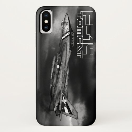 F_14 Tomcat iPhone X Case