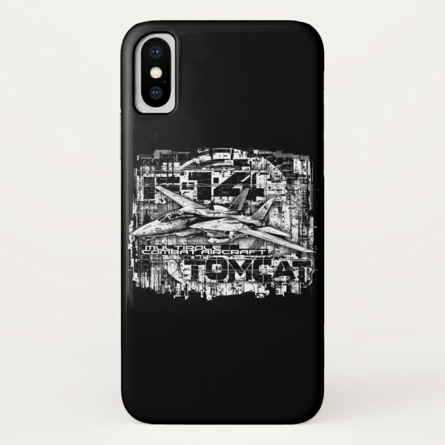 F-14 Tomcat Case-Mate iPhone Case (Back)