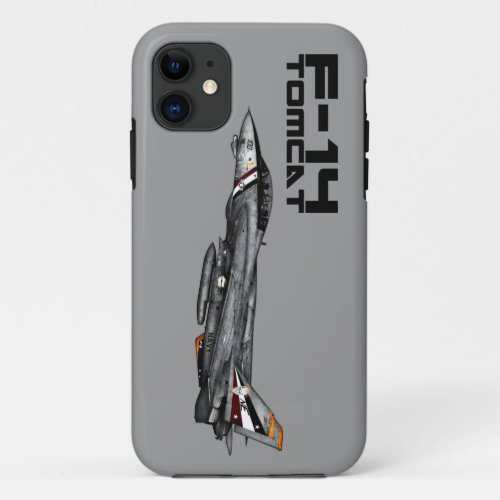 F_14 Tomcat iPhone 11 Case