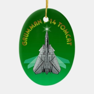 F-14 Tomcat Ceramic Ornament
