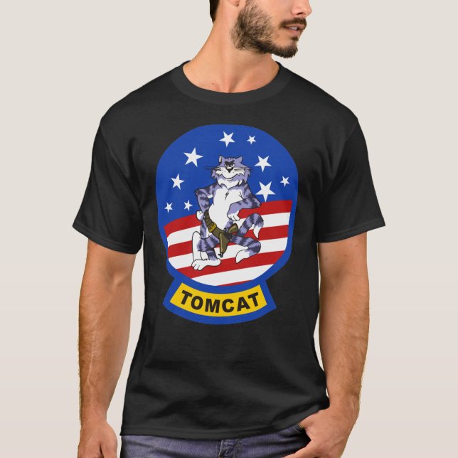 F-14 Tomcat Classic T-Shirt (Front)