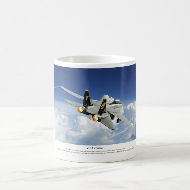 F-14 Tomcat Coffee Mug (Center)