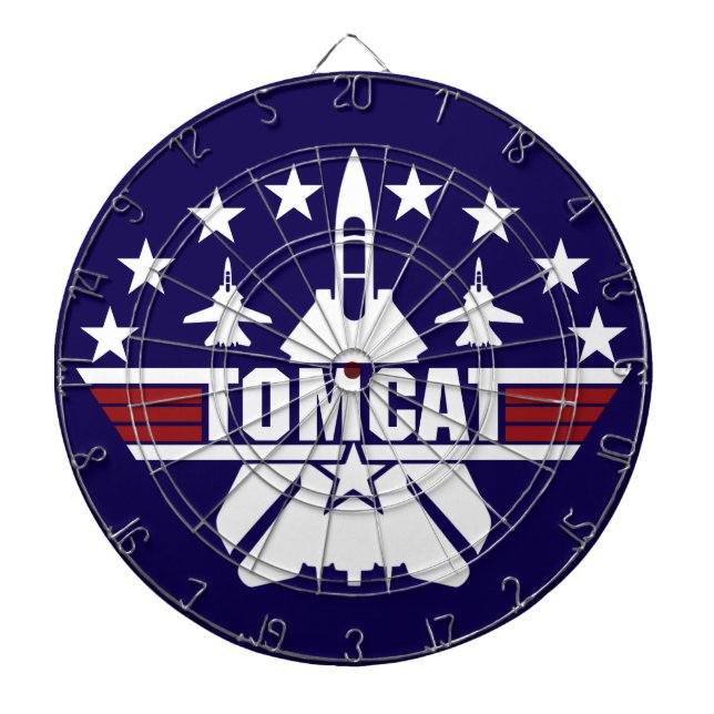 F-14 TOMCAT DART BOARD (Front)