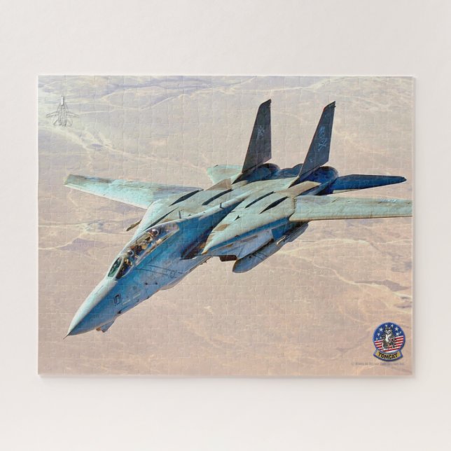 F-14 TOMCAT “DESERT PATROL” (16x20 inch) Jigsaw Puzzle (Horizontal)