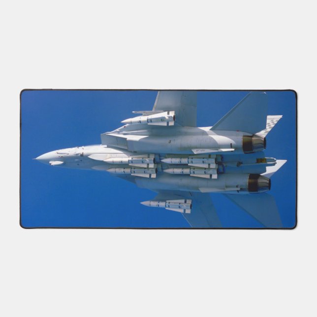F-14 TOMCAT DESK MAT (Front)