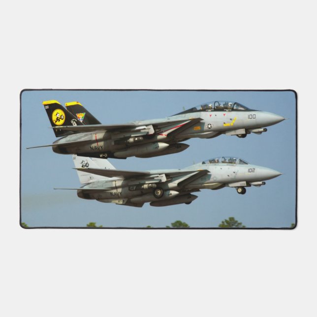 F-14 TOMCAT DESK MAT (Front)