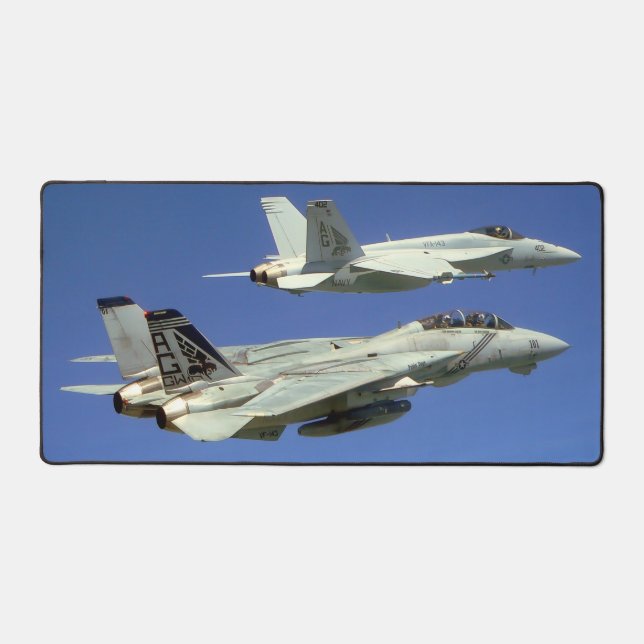 F-14 TOMCAT DESK MAT (Front)