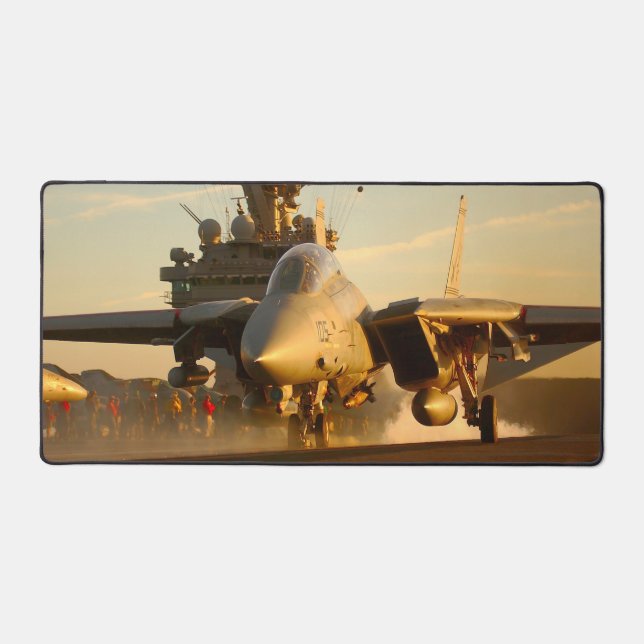 F-14 TOMCAT DESK MAT (Front)