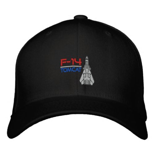 F-14 Tomcat Embroidered Baseball Hat