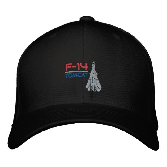 F14 Tomcat Embroidered Baseball Hat