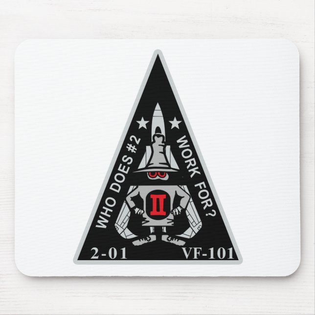F-14 Tomcat & F-4 Phantom Patch Mouse Pad (Front)