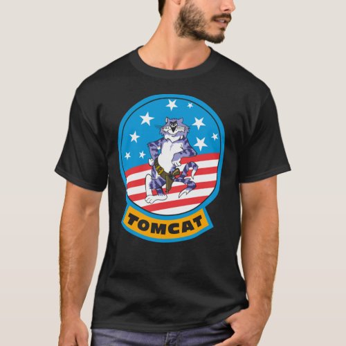 F_14 Tomcat Felix Patch _ Clean Style  Classic T_S T_Shirt