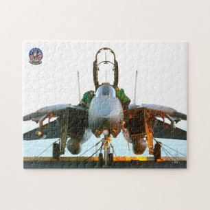 F-14 TOMCAT “FLIGHTDECK” (11x14 inch) Jigsaw Puzzle