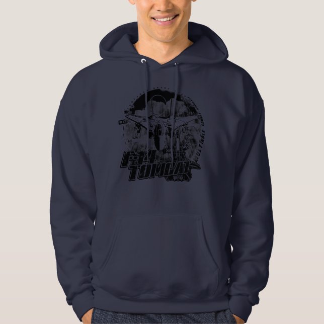 F-14 Tomcat Hoodie T-Shirt (Front)