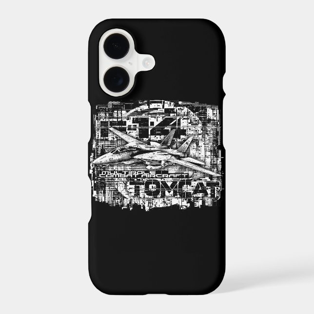 F-14 Tomcat Iphone Case (Back)
