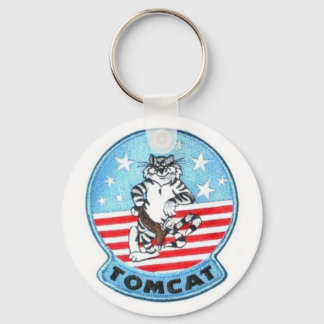 F-14 TOMCAT JET FIGHTER KEYCHAIN
