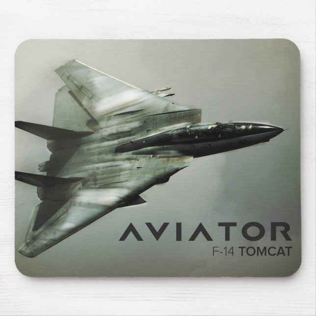 F-14 Tomcat Jet Fighter Mouse Pad (Front)
