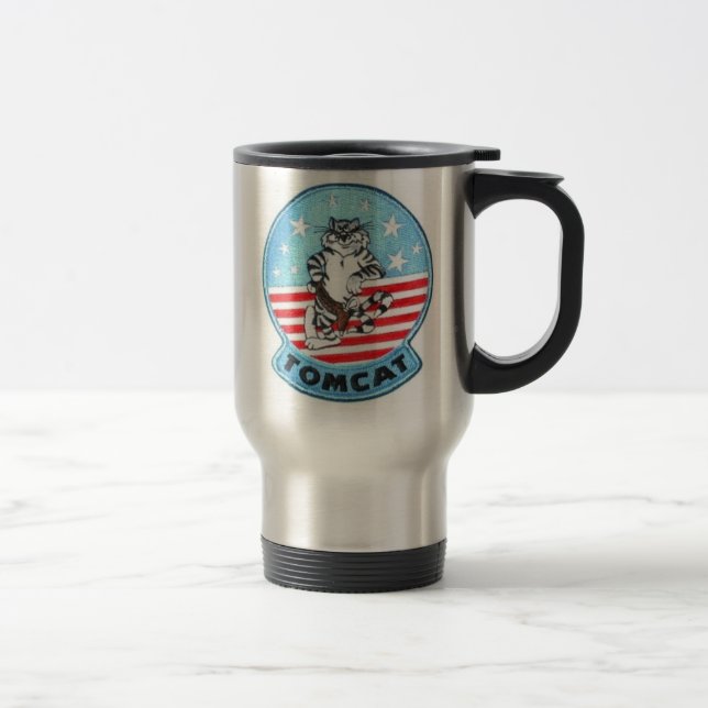 F-14 TOMCAT JET FIGHTER MUG (Right)