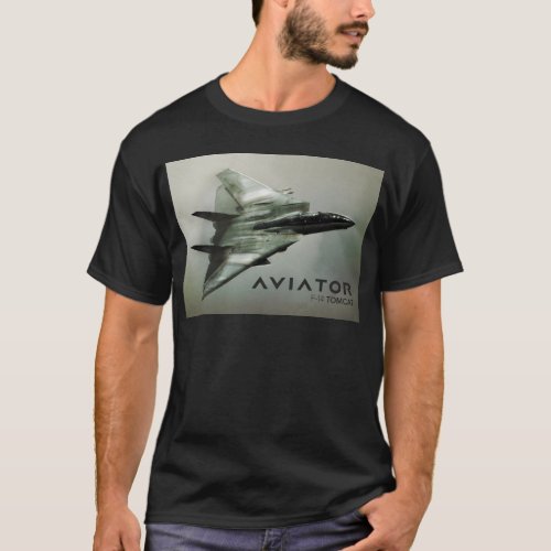 F_14 Tomcat Jet Fighter T_Shirt