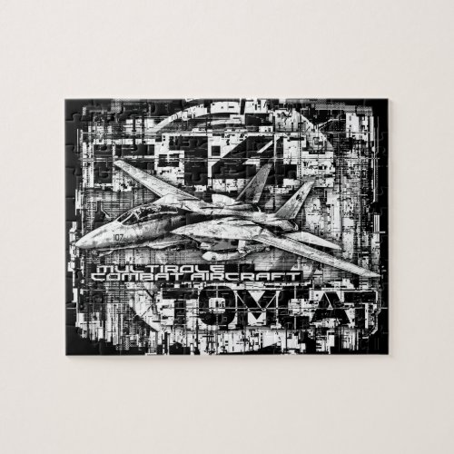 F_14 Tomcat Jigsaw Puzzle