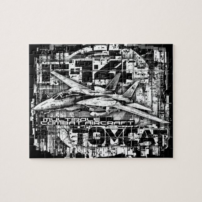 F-14 Tomcat Jigsaw Puzzle (Horizontal)