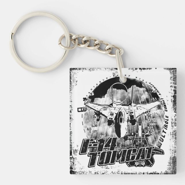 F-14 Tomcat Keychain Acrylic Keychain (Front)