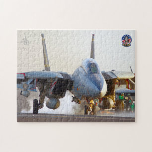 F-14 TOMCAT “LAUNCH” (11x14 inch) Jigsaw Puzzle