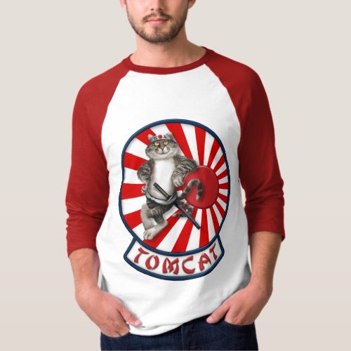 F_14 Tomcat Mascot Sundowners T_Shirt