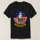 F-14 Tomcat Mascot T-shirt at Zazzle